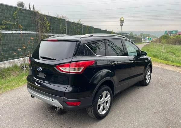 Ford Kuga cena 33900 przebieg: 154000, rok produkcji 2014 z Zawidów małe 191